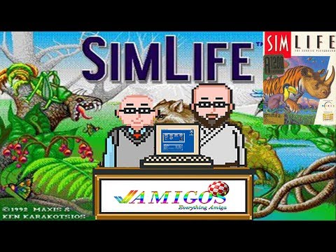Amigos: Everything Amiga Episode 166 - SimLife