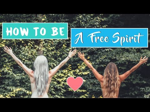 How To Be A Free Spirit ☆ (with Kate Flowers)