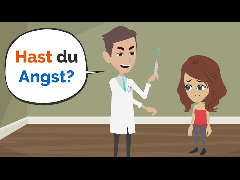 Mia bekommt eine Spritze?