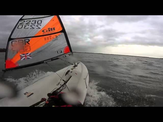 RS Tera Windy Sailing