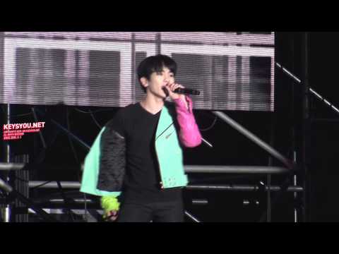 [fancam] 131019 SMT Beijing - Like a G6 SHINee key 샤이니 키