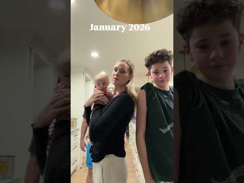 Mom vs Son: 1 Year Height Growth 🤯 #growth #family
