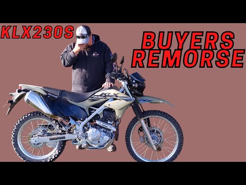 Why I don't like my KLX230S ABS