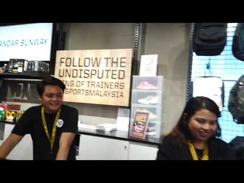 KOWACHEE DECEMBER 2019 JD SPORTS MALAYSIA VISIT