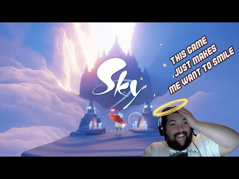 My First Time Flying Went As Well As Expected | Sky: Children of the Light