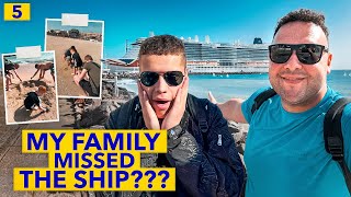 DID MY FAMILY MISS THE SHIP? P&O Iona Canaries Cruise