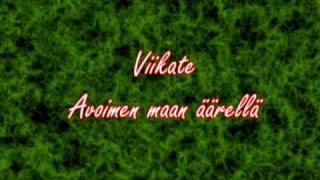 Avoimen maan äärellä Music Video