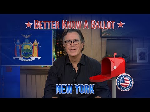 New York, Confused About Voting In The 2020 Election? "Better Know A Ballot" Is Here To Help!