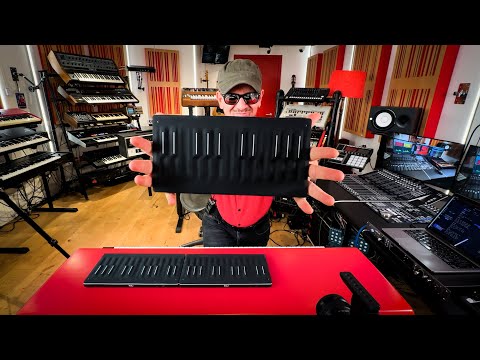 ROLI Seaboard Block 24-Key Expressive MIDI Keyboard Controller 2010s - Black image 16
