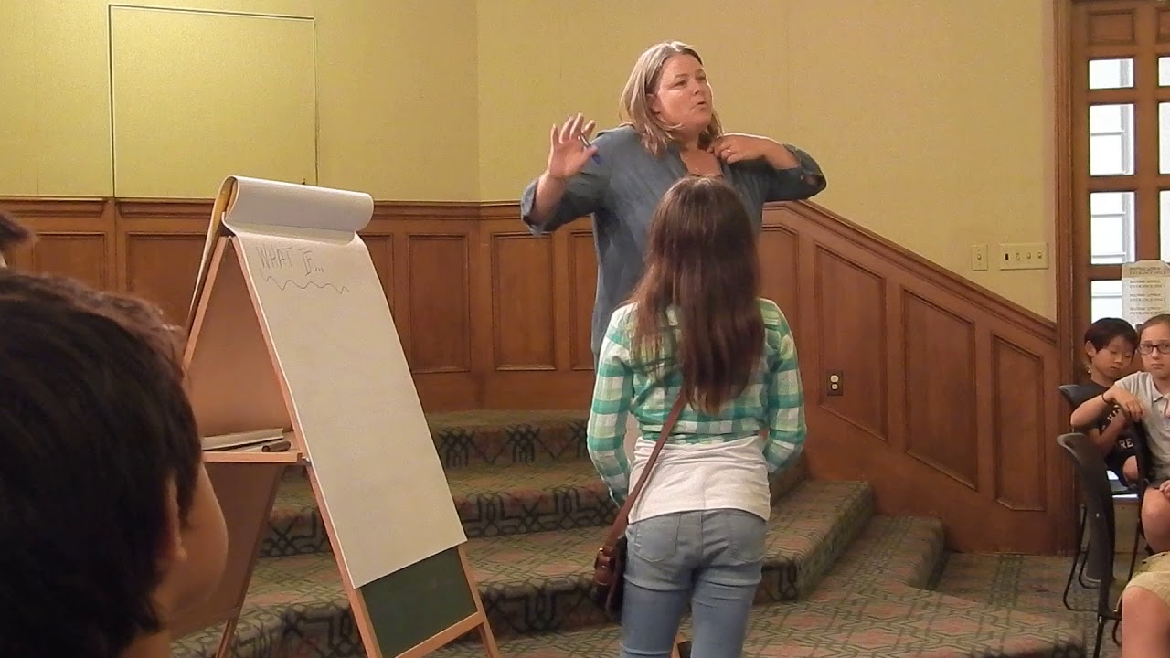 Creating a group story using Kristen Kittscher's plot formula