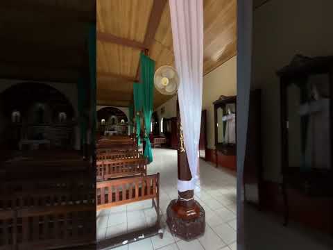 Iglesia Católica de Achuapa, arquitectura muy linda.