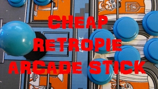 CHEAP ARCADE STICK FOR RETROPIE