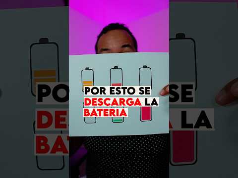 Por esta razón se descarga la batería de tu celular #tipsdetecnologia #tecnologia #tipsandroid