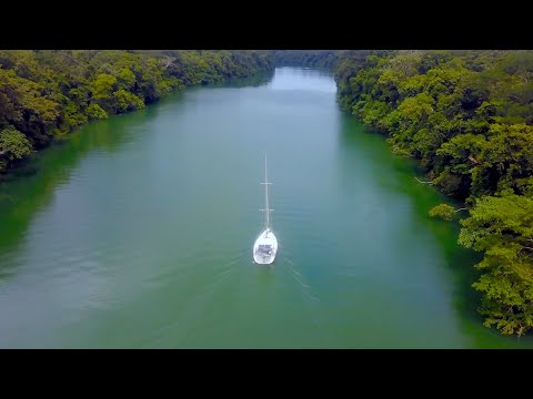 DANGEROUS River Entry & Sailboat engine TROUBLE in Central America | Boat Life - Ep. 108