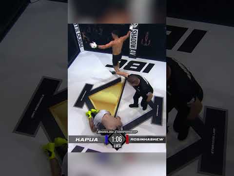 Does this count as the commentators curse?! #IBC #throwback #knockout #brawl #fighting