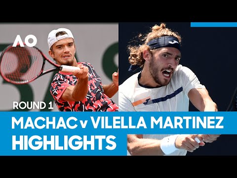 Tomas Machac vs Mario Vilella Martinez Match Highlights (1R) | Australian Open 2021
