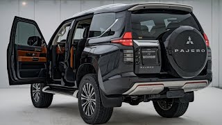Download lagu Unveiling the 2025 Mitsubishi Pajero: Features You Can’t Miss! Full Review of the Pajero 2025! mp3