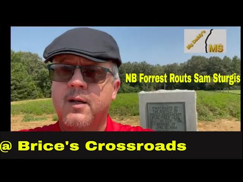 Nathan Bedford Forrest routs Sam Sturgis at Battle of Brice’s Crossroads(ep 38)