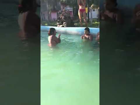 MERGULHO NA PISCINA MORRO DE SÃO PAULO BAHIA #shorts #short