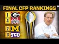 Final College Football Playoff Rankings REACTION: Alabama misses out | CBS Sports HQ
