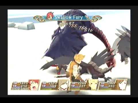 Tales of the Abyss Playthrough - Part 228 (Eldrant)