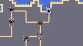 Travelling between towns in the world of RATOMON