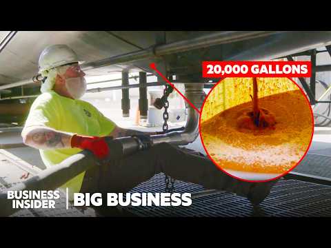 How Frank's Cranks Out 20 Million Gallons Of Hot Sauce