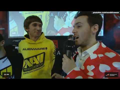 NaVi vs Fnatic Dreamhack Grand Final Dota 2