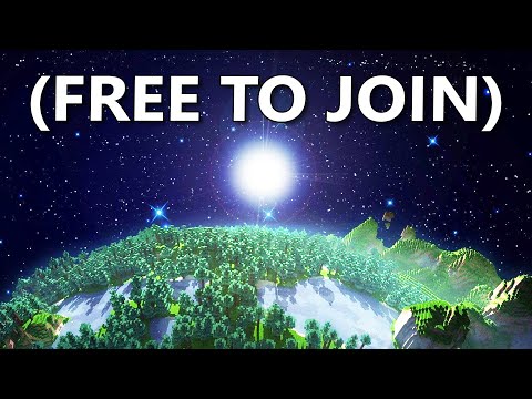THE BEST FREE PUBLIC SPACE SMP (Minecraft)