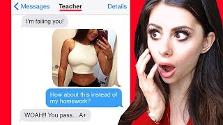 Funniest TEACHER - STUDENT Texts PART 2