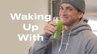 Riverdale Trainer Alex Fine Wakes up to Dogs, Celery Juice &amp; the Perfect Abs | Waking Up With | ELLE