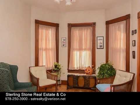 22 Chester St, Lowell MA 01851 - Multi Family Home - Real Estate - For Sale -