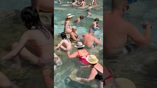 ☀️Water slide Water Park Fun Aqua Park -Sunny Day?️ #waterworld #aquapark #swimming