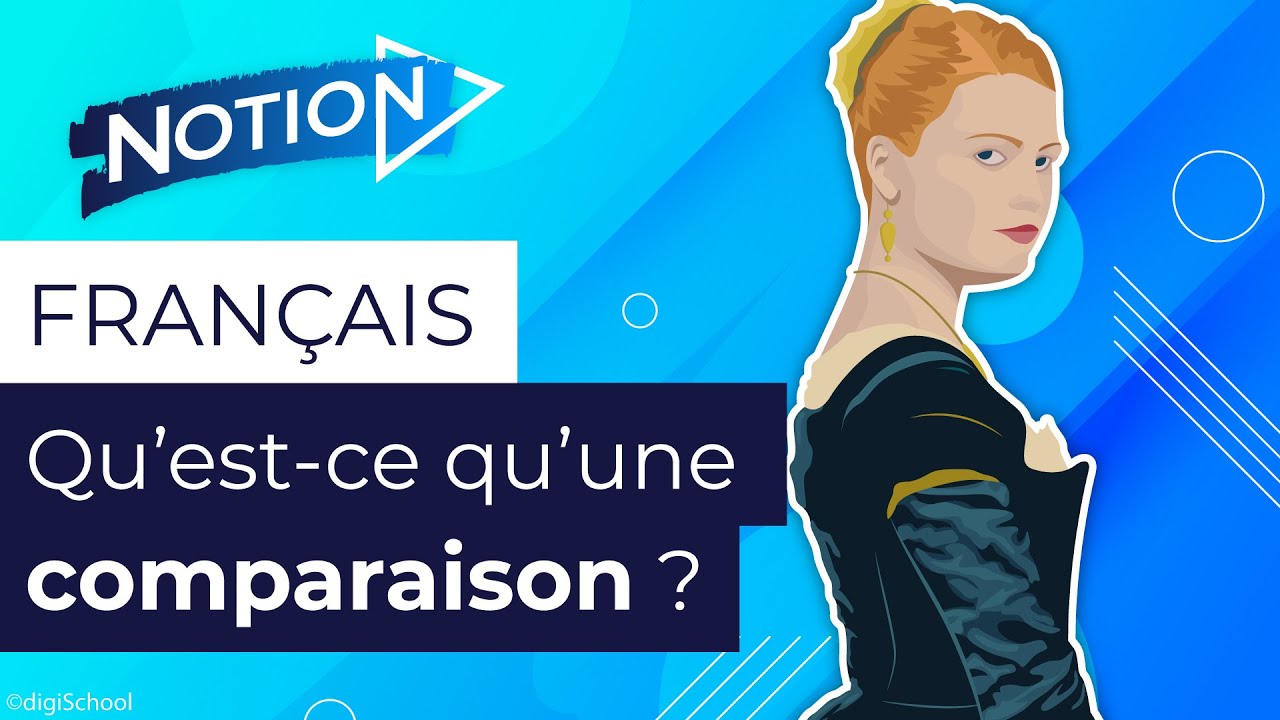 Figures de style : Qu'est-ce qu'une comparaison ?