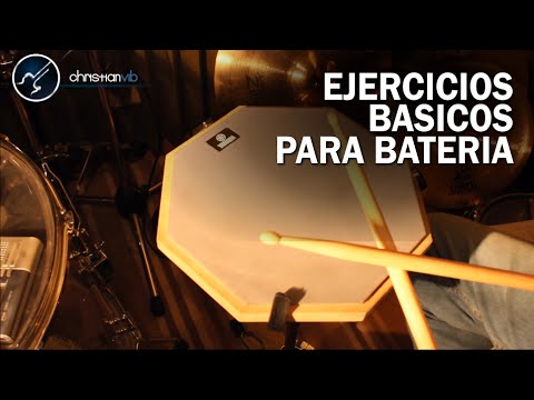 Ejercicios Basicos Para Bateria | 4 Rudimentos Basicos