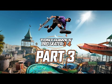 Tony Hawk's Pro Skater 3 + 4 - Gameplay Walkthrough - Part 3 - "Pro Goals"