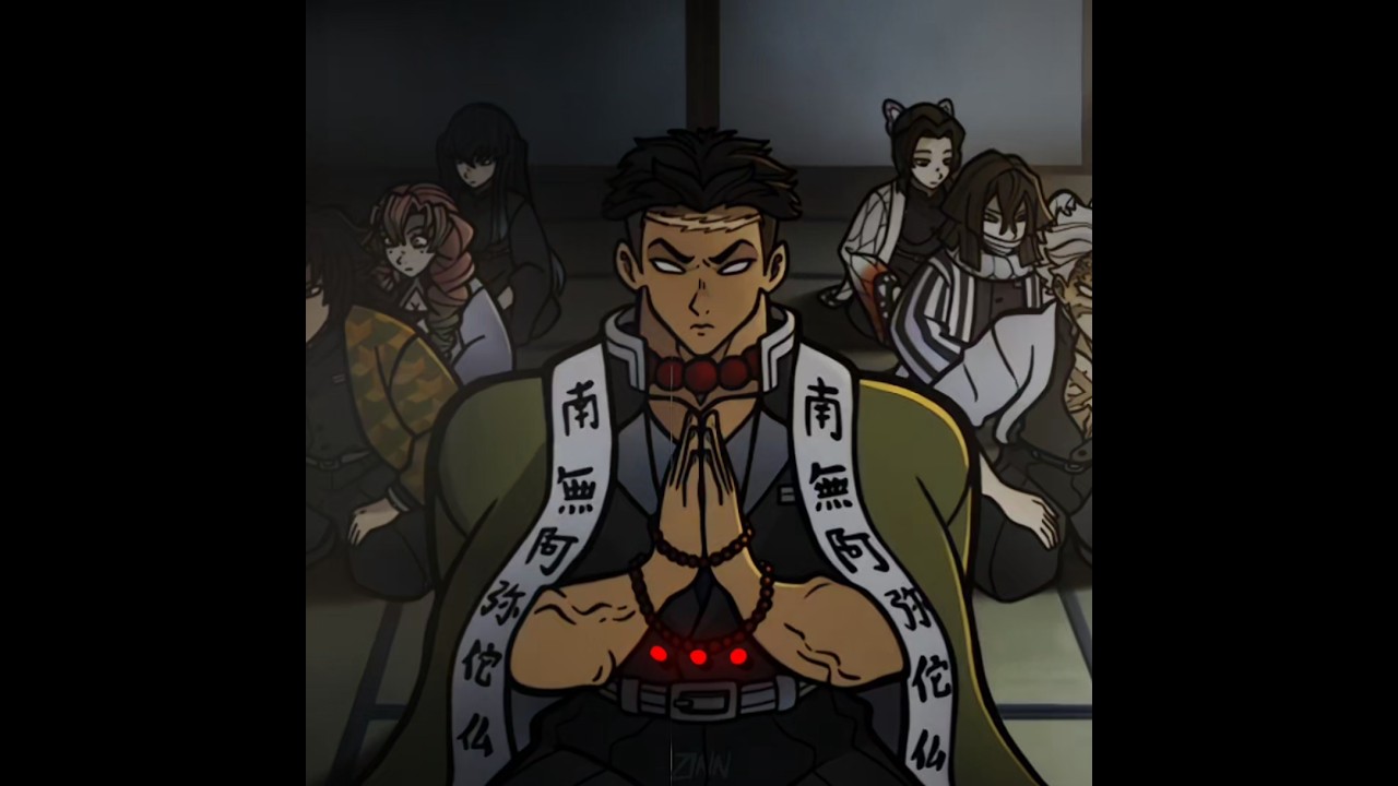 Hashira meeting ☠️ #demonslayer #kny #foryou