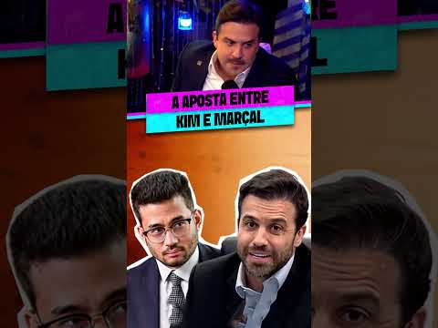 A APOSTA ENTRE KIM KATAGUIRI E PABLO MARÇAL