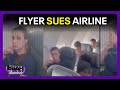VIDEO Flyer Who Refused To Give Seat To Child Sues Airline
