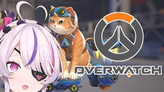 Gaming with New Characters+Sanrio skins :D - OVERWATCH【Maria Marionette | NIJISANJI EN】