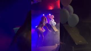 Siren Hung performing at Queens of the Island anniversary show