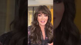 Marie Osmond went live on Instagram. This happens to me all the time.