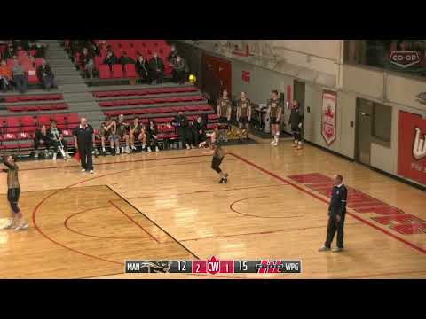 MVB: MAN (2) vs. WPG (3)