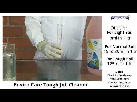 BATHROOM CLEANER SCHEVARAN S1 GERM FREE