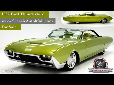 1962 Ford Thunderbird (CC-1831539) for sale in Morgantown, Pennsylvania