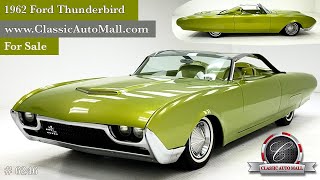 Video Thumbnail for 1962 Ford Thunderbird