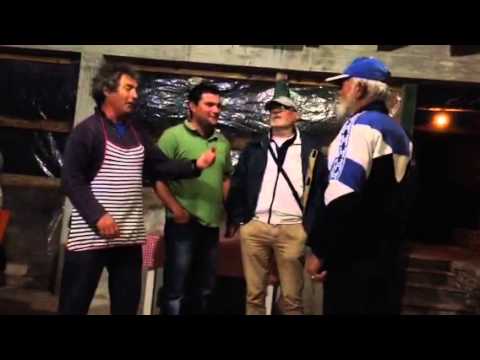 Klappa Singing at Tony's on Korcula