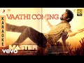 Master - Vaathi Coming Karaoke | Thalapathy Vijay | Anirudh Ravichander