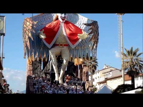 Carnevale di Viareggio 2014