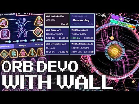 Orb Devo Guide With Wall (The Tower Idle Tower Defense)